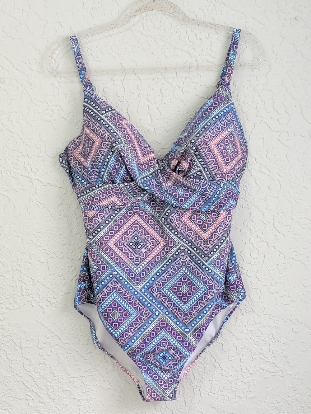 Island Escape Underwire & Pushup One-Piece Swimsuit  | 14